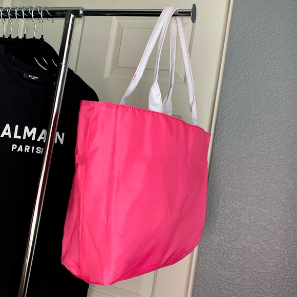 NWOT ESTEE LAUDER Reversible Nautical Tote Bag - Picture 2 of 8